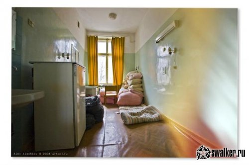 Заброшенная инфекционная больница