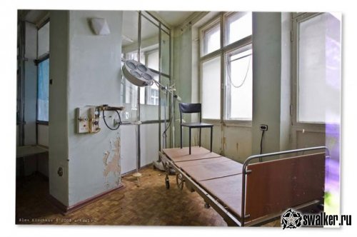 Заброшенная инфекционная больница Заброшенная инфекционная больница