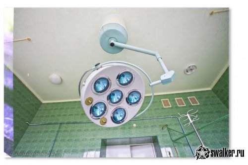 Заброшенная инфекционная больница