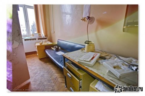 Заброшенная инфекционная больница