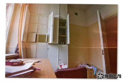 Заброшенная инфекционная больница Заброшенная инфекционная больница