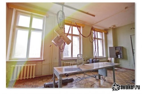 Заброшенная инфекционная больница