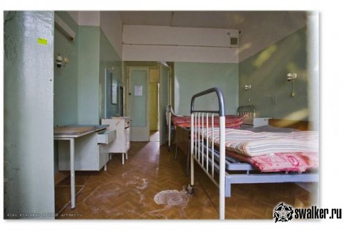 Заброшенная инфекционная больница Заброшенная инфекционная больница