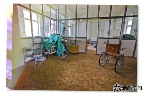 Заброшенная инфекционная больница Заброшенная инфекционная больница