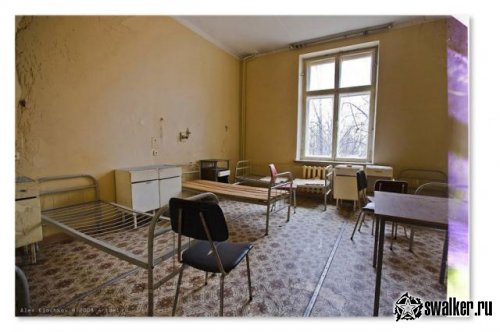 Заброшенная инфекционная больница