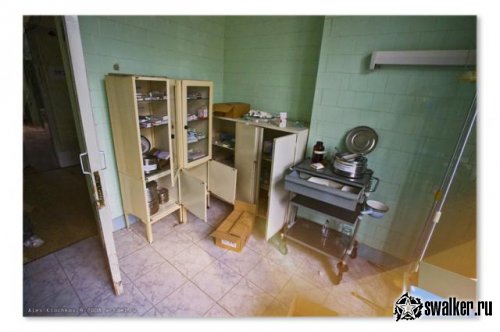 Заброшенная инфекционная больница