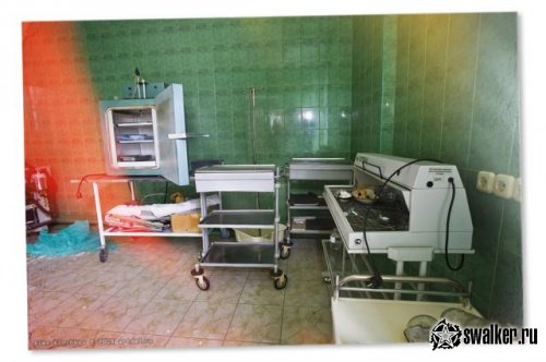 Заброшенная инфекционная больница