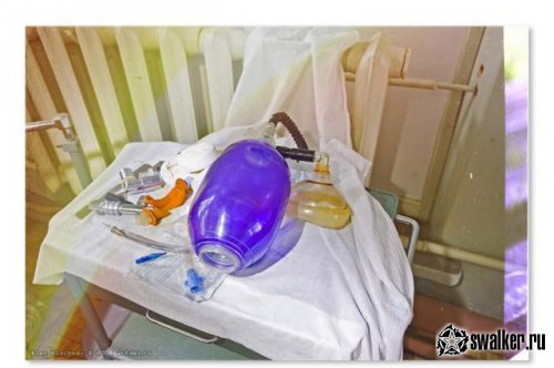 Заброшенная инфекционная больница Заброшенная инфекционная больница