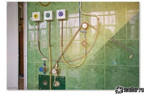 Заброшенная инфекционная больница