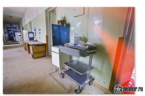 Заброшенная инфекционная больница