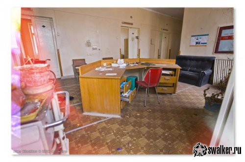 Заброшенная инфекционная больница