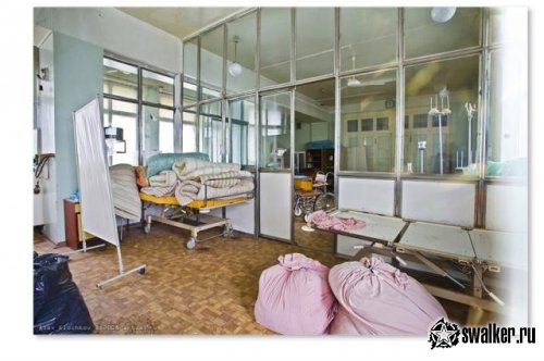 Заброшенная инфекционная больница Заброшенная инфекционная больница