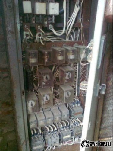 Заброшенный кирпичный завод, Россия