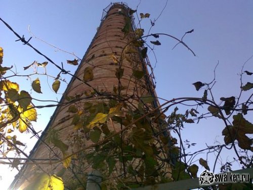 Заброшенный кирпичный завод, Россия