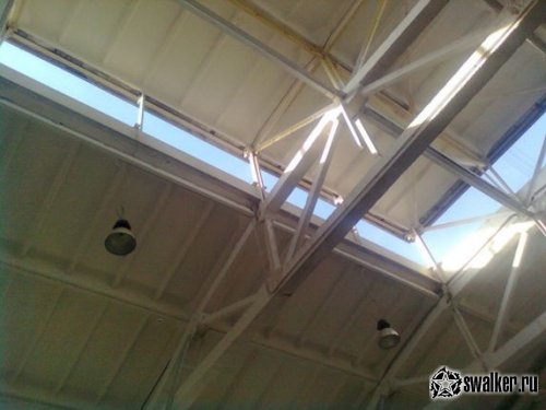 Заброшенный кирпичный завод, Россия