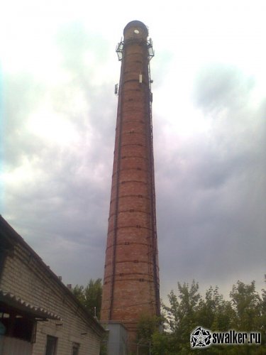 Заброшенный кирпичный завод, Россия