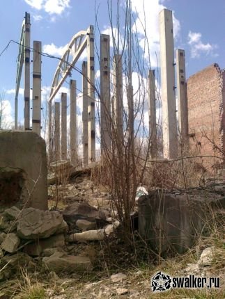 Заброшенный кирпичный завод, Россия