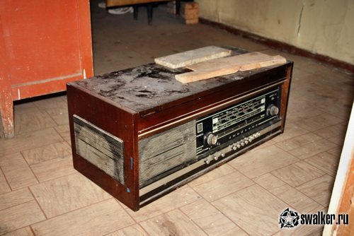 Заброшенное заводоуправление, Свердловская область