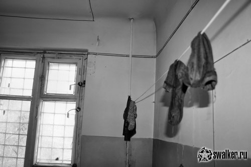 Заброшенное заводоуправление, Свердловская область