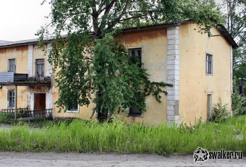 Заброшенное заводоуправление, Свердловская область