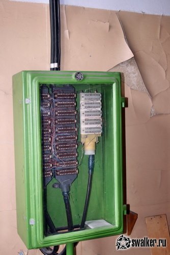 Заброшенное заводоуправление, Свердловская область