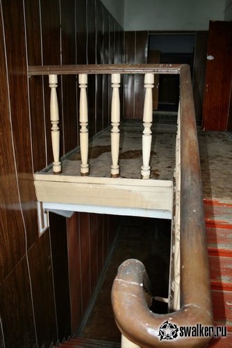 Заброшенное заводоуправление, Свердловская область