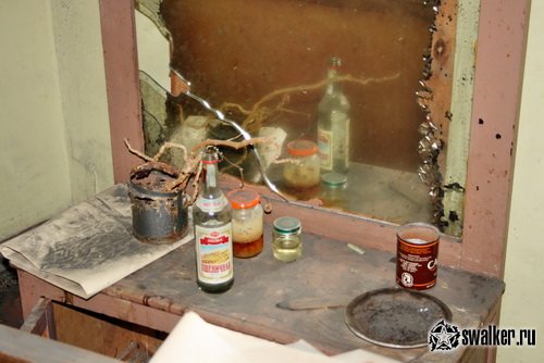 Заброшенное заводоуправление, Свердловская область