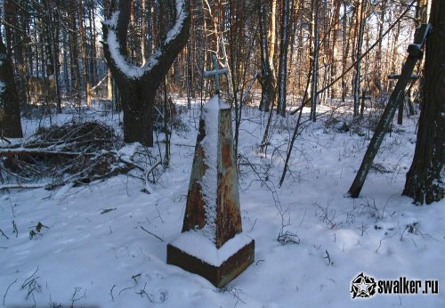 Кладбища Чернобыльской зоны отчуждения Кладбища Чернобыльской зоны отчуждения