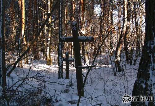 Кладбища Чернобыльской зоны отчуждения Кладбища Чернобыльской зоны отчуждения