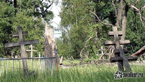 Кладбища Чернобыльской зоны отчуждения Кладбища Чернобыльской зоны отчуждения
