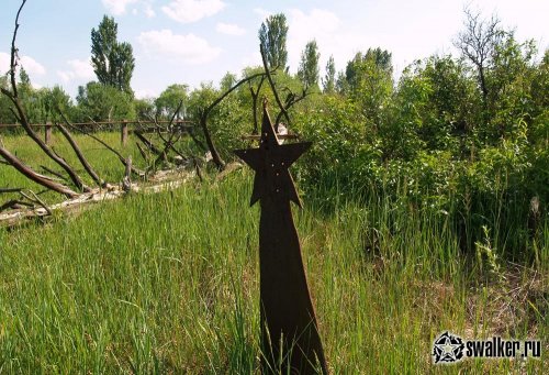 Кладбища Чернобыльской зоны отчуждения Кладбища Чернобыльской зоны отчуждения