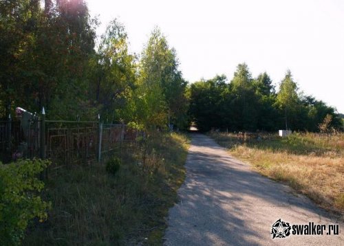 Кладбища Чернобыльской зоны отчуждения Кладбища Чернобыльской зоны отчуждения