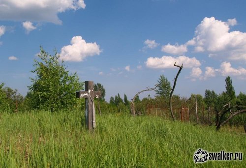 Кладбища Чернобыльской зоны отчуждения Кладбища Чернобыльской зоны отчуждения