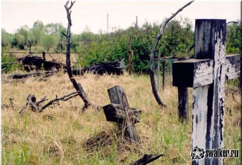 Кладбища Чернобыльской зоны отчуждения Кладбища Чернобыльской зоны отчуждения