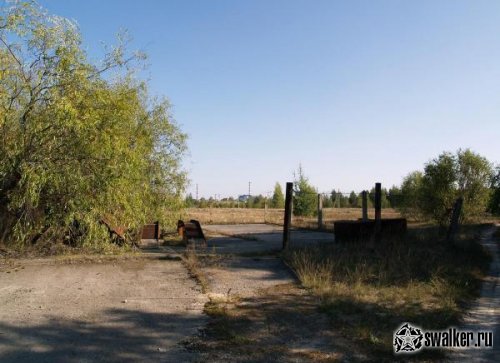 Кладбища Чернобыльской зоны отчуждения Кладбища Чернобыльской зоны отчуждения