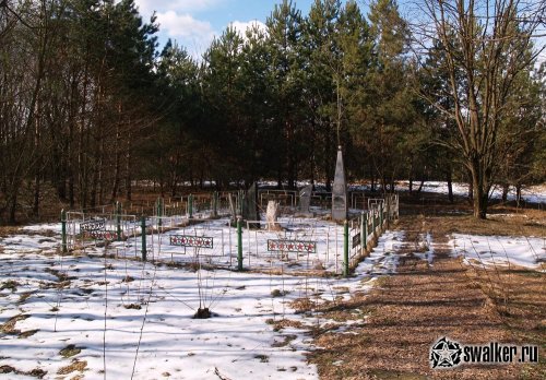 Кладбища Чернобыльской зоны отчуждения Кладбища Чернобыльской зоны отчуждения