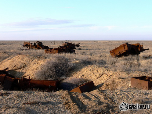 Береговая линия Аральского моря Береговая линия Аральского моря