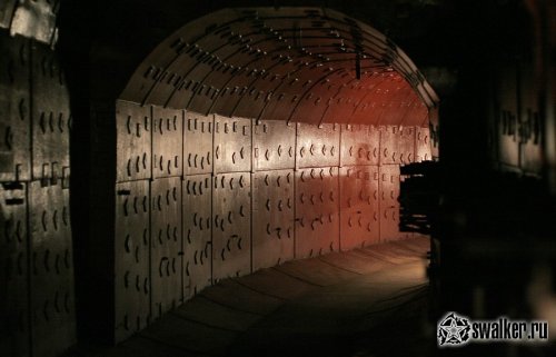 Бункер ЗКП на Таганке, спецобъект ГО-42 (Версия 2), Москва Бункер ЗКП на Таганке, спецобъект ГО-42 (Версия 2), Москва