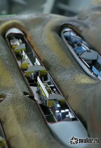 Бункер ЗКП на Таганке, спецобъект ГО-42 (Версия 2), Москва Бункер ЗКП на Таганке, спецобъект ГО-42 (Версия 2), Москва