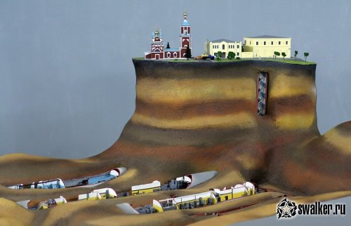 Бункер ЗКП на Таганке, спецобъект ГО-42 (Версия 2), Москва Бункер ЗКП на Таганке, спецобъект ГО-42 (Версия 2), Москва