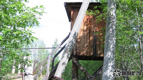 Склад взрывчатых веществ, Свердловская область