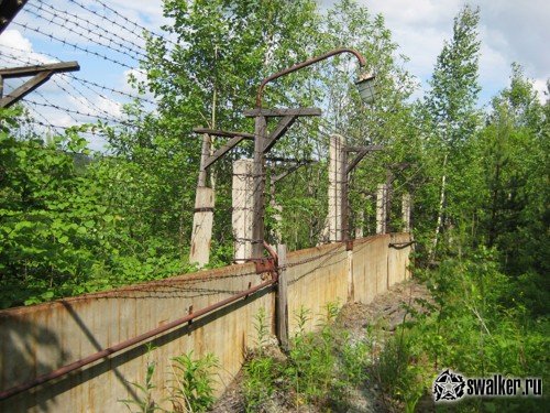 Склад взрывчатых веществ, Свердловская область