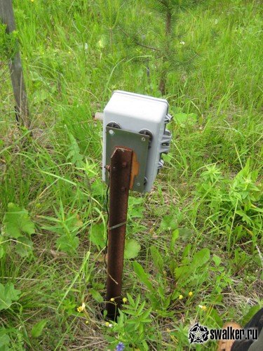 Склад взрывчатых веществ, Свердловская область