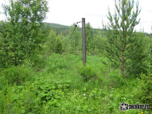 Склад взрывчатых веществ, Свердловская область