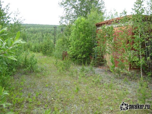 Склад взрывчатых веществ, Свердловская область