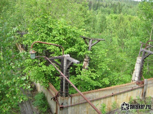 Склад взрывчатых веществ, Свердловская область