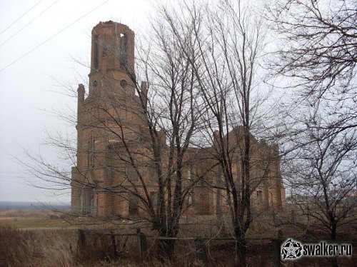 Заброшенная кирха, Саратовская область Заброшенная кирха, Саратовская область