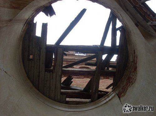 Заброшенная кирха, Саратовская область Заброшенная кирха, Саратовская область