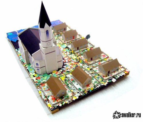 Заброшенная кирха, Саратовская область Заброшенная кирха, Саратовская область