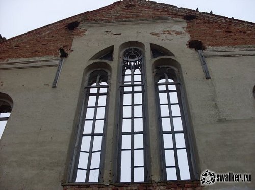 Заброшенная кирха, Саратовская область Заброшенная кирха, Саратовская область